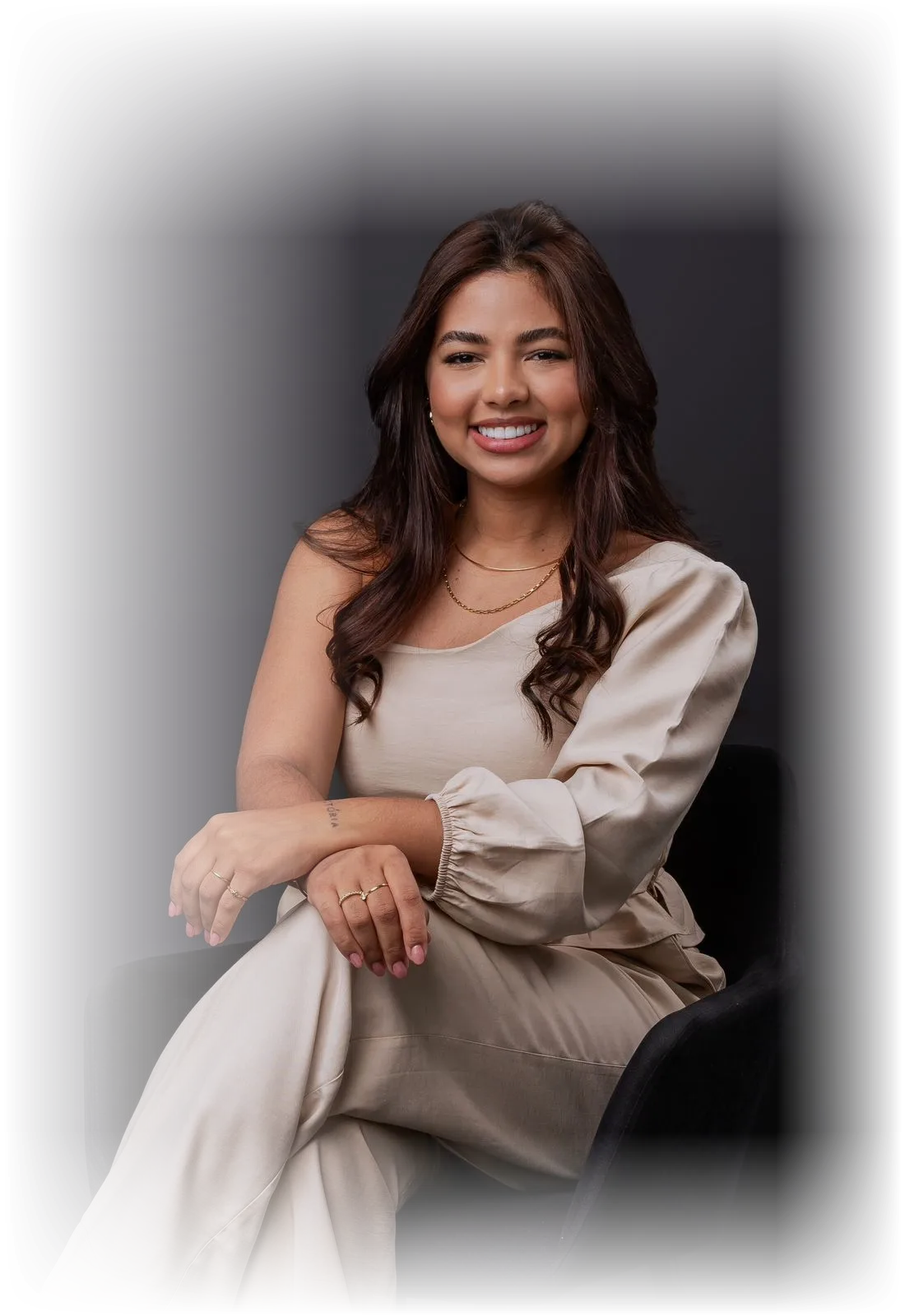 Dra. Victoria Santana, cirurgiã-dentista